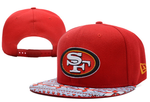NFL San Francisco 49ers NE Snapback Hat #80